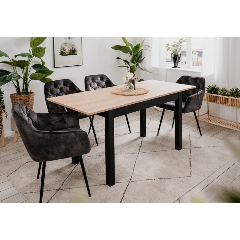 Hamm 120 Extendable table