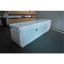 Idiya Aspen Tv Unit , White Gloss