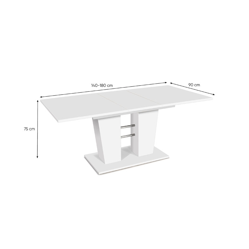 Munchen extendable table