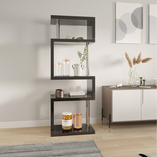 MANILA Shelving Unit, Black