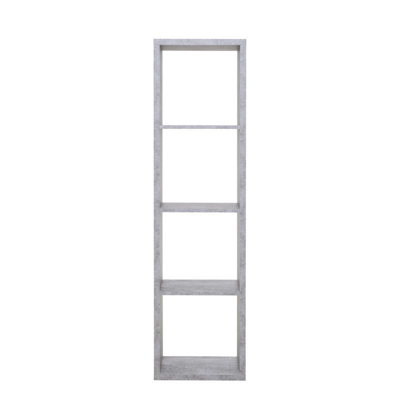 Wuppertal Shelving unit column with 4 cubes