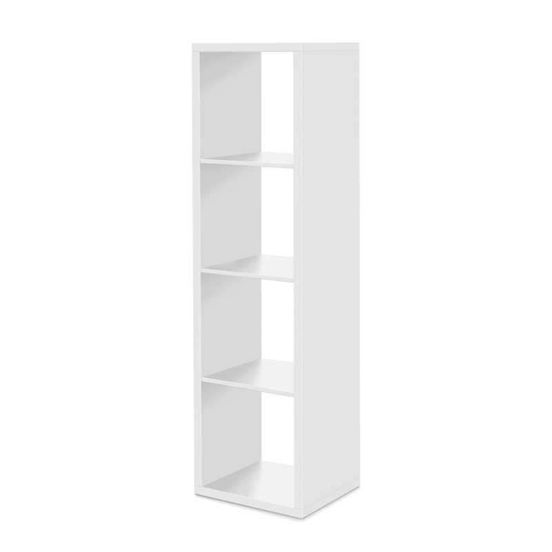 Wuppertal Shelving unit column with 4 cubes