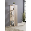 Wuppertal Shelving unit column with 4 cubes