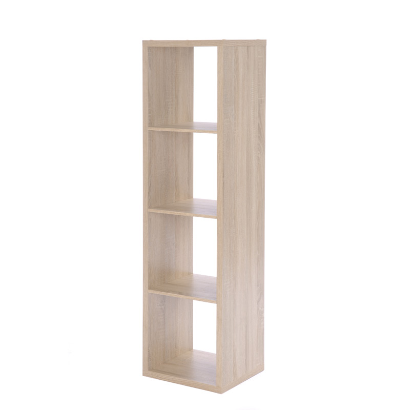 Wuppertal Shelving unit column with 4 cubes