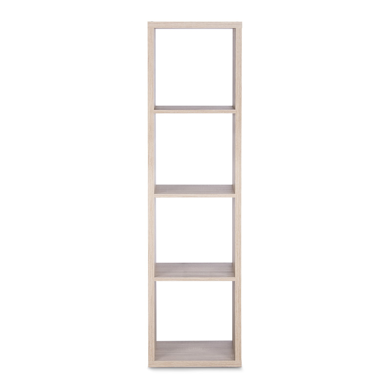 Wuppertal Shelving unit column with 4 cubes