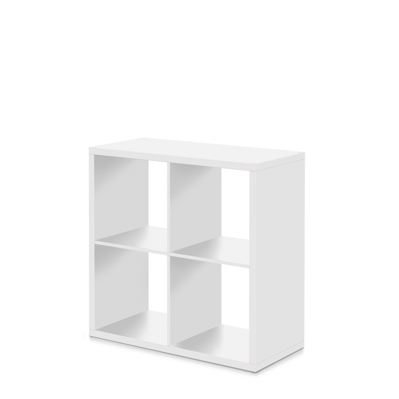 Wuppertal Shelving unit with 4 cubes