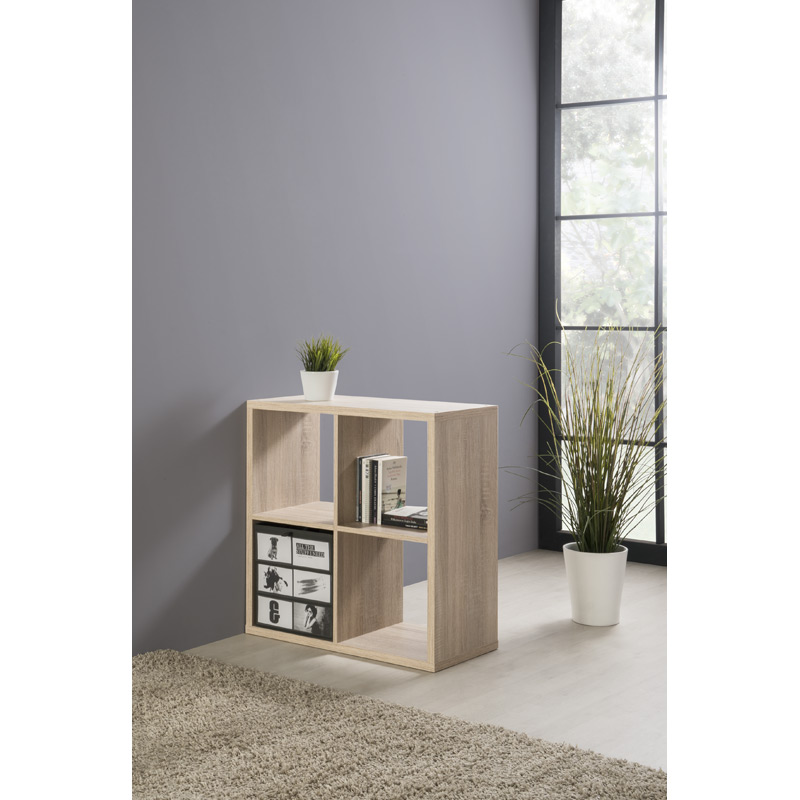 Wuppertal Shelving unit with 4 cubes