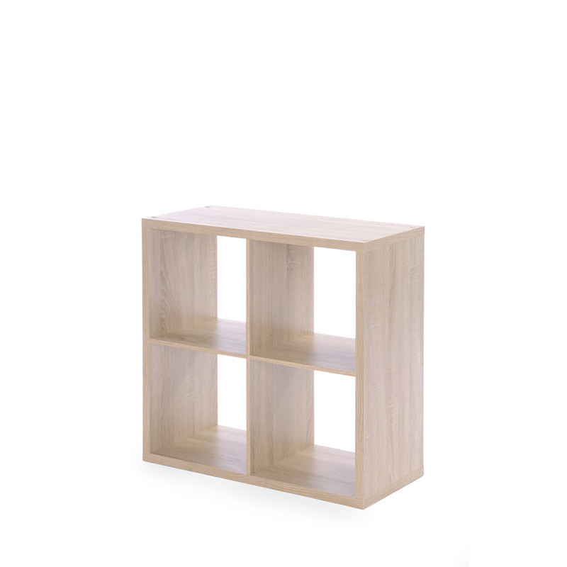 Wuppertal Shelving unit with 4 cubes