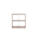 Wuppertal Shelving unit with 4 cubes