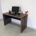  Teresopolis 1400 Operational Desk - Nogal/ Black