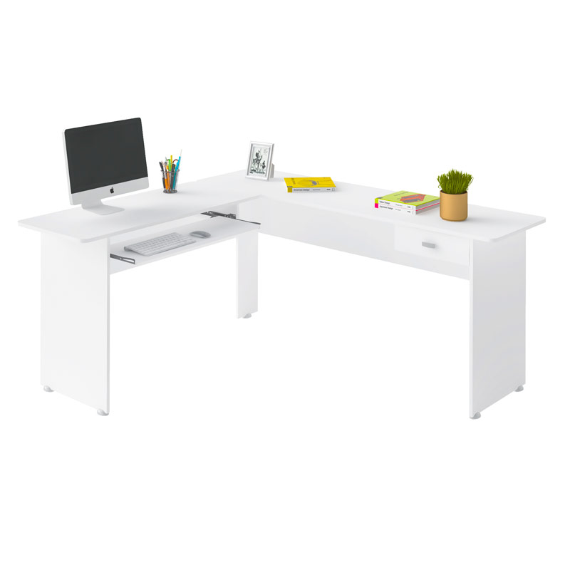 Barueri Desk - White 