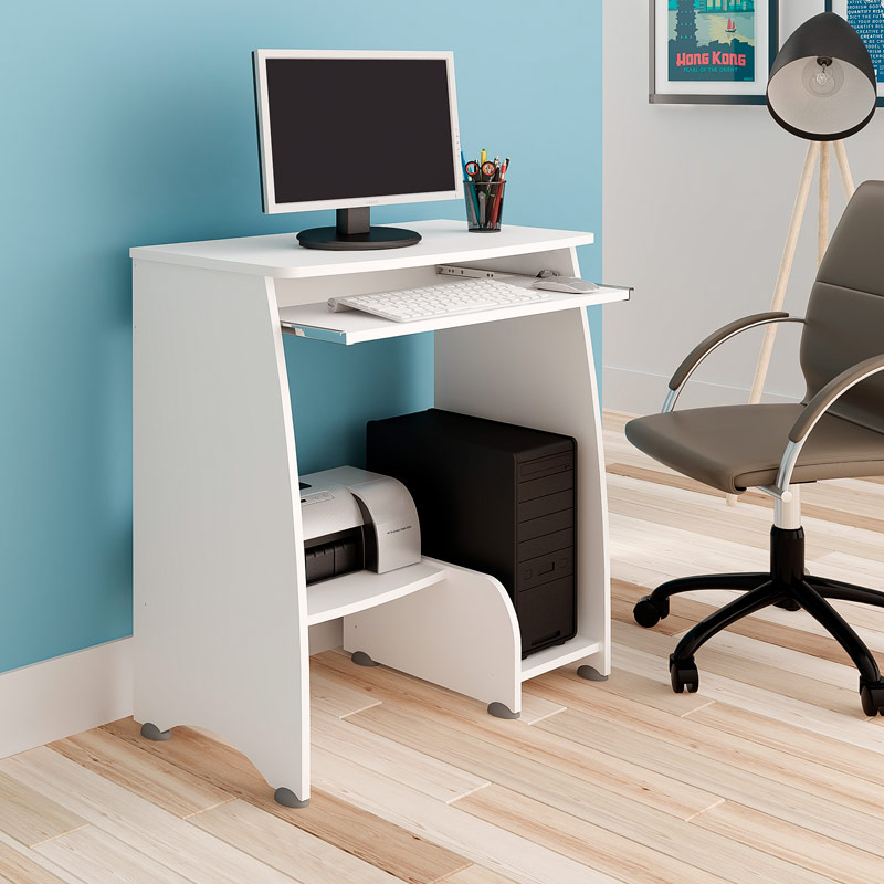 Cotia Computer Table - White 