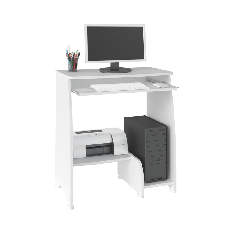 Cotia Computer Table - White 