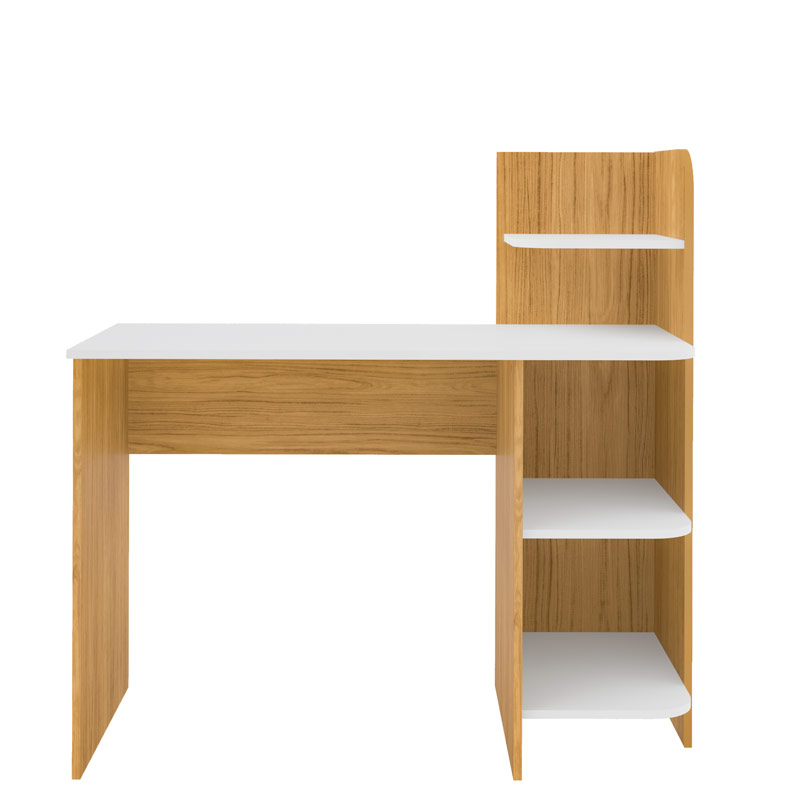 Guaruja Desk - Oak/ White