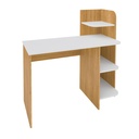 Guaruja Desk - Oak/ White