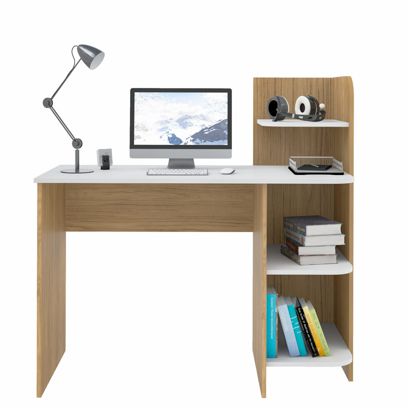 Guaruja Desk - Oak/ White