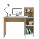 Guaruja Desk - Oak/ White