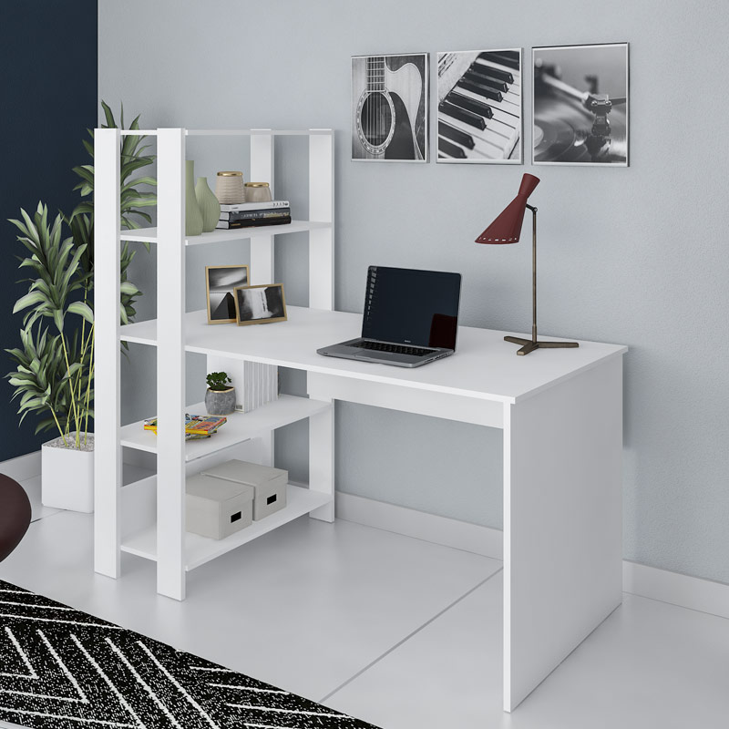 Paulista Desk - White