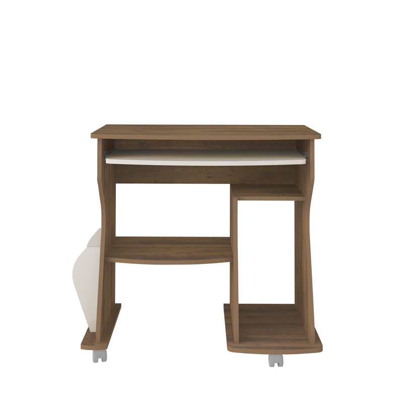 Sao Vicente Computer Table - Pine/ Off White