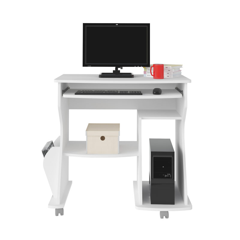 Sao Vicente Computer Table - White 