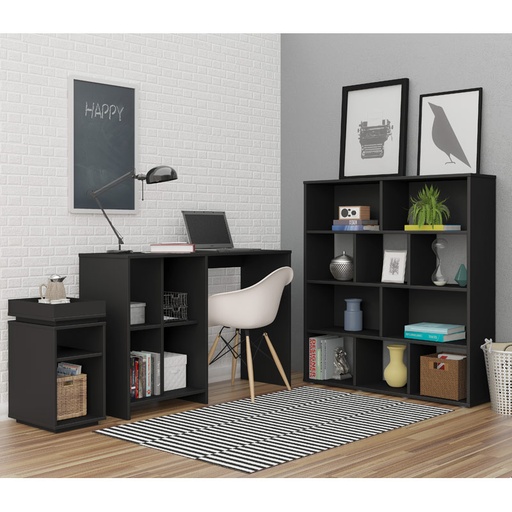 Sumare Desk - Black