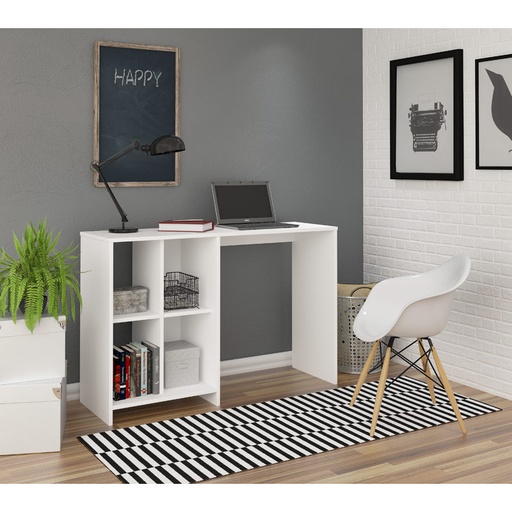 Sumare Desk - White 