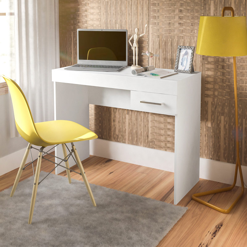 Taubate Desk - White 