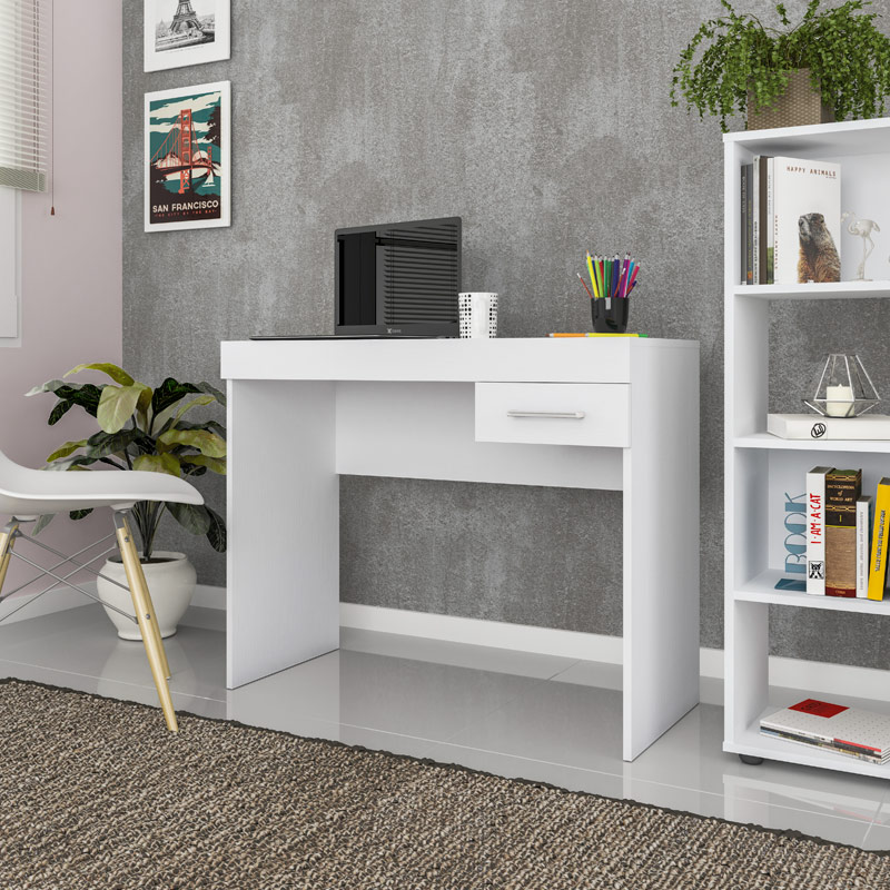 Taubate Desk - White 