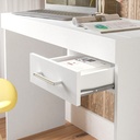 Taubate Desk - White 