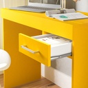 Taubate Desk - Yellow  