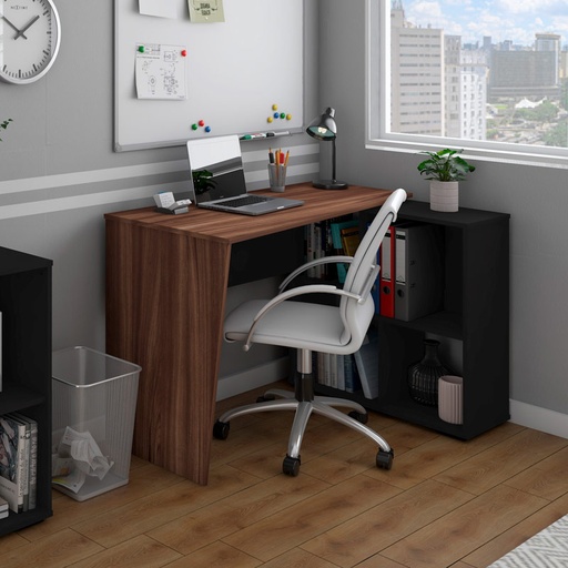  Ipatinga Desk - Ipe/ Black large