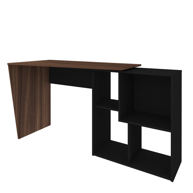  Ipatinga Desk - Ipe/ Black large