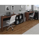  Ipatinga Desk - Ipe/ Black large