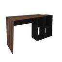  Ipatinga Desk - Ipe/ Black large