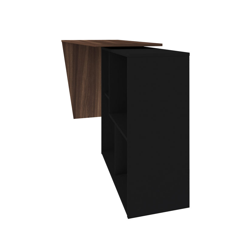  Ipatinga Desk - Ipe/ Black large