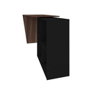  Ipatinga Desk - Ipe/ Black large