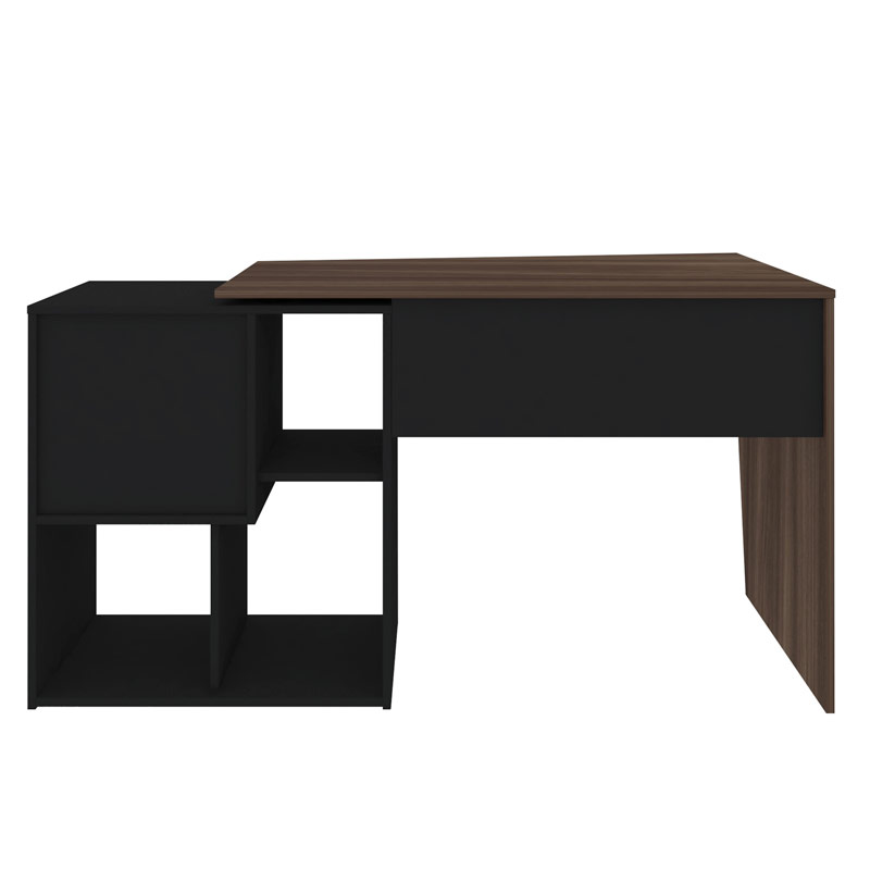  Ipatinga Desk - Ipe/ Black large