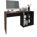  Ipatinga Desk - Ipe/ Black large