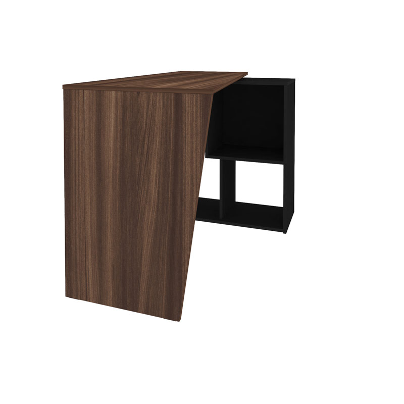  Ipatinga Desk - Ipe/ Black large