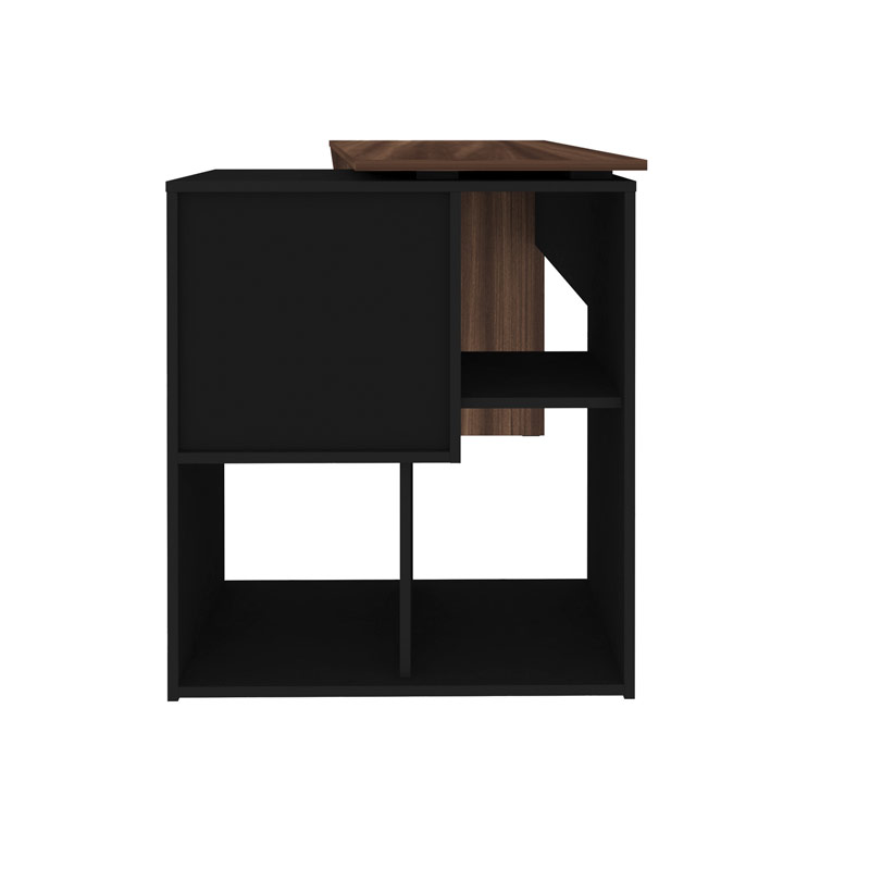  Ipatinga Desk - Ipe/ Black large