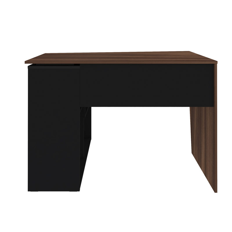  Ipatinga Desk - Ipe/ Black large