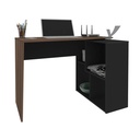  Ipatinga Desk - Ipe/ Black large