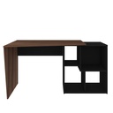  Ipatinga Desk - Ipe/ Black large