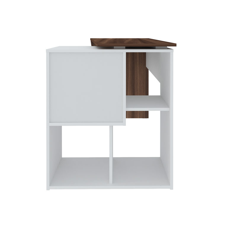  Ipatinga Desk - Ipe/ White