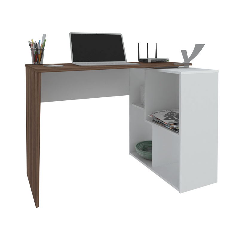  Ipatinga Desk - Ipe/ White