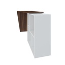  Ipatinga Desk - Ipe/ White