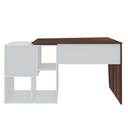  Ipatinga Desk - Ipe/ White