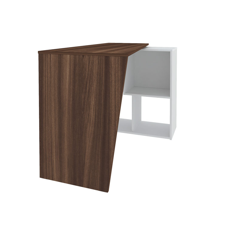  Ipatinga Desk - Ipe/ White