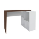  Ipatinga Desk - Ipe/ White large