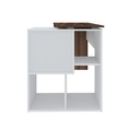  Ipatinga Desk - Ipe/ White large